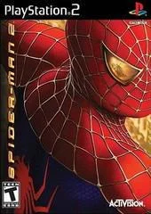 Carátula de Spiderman 2
