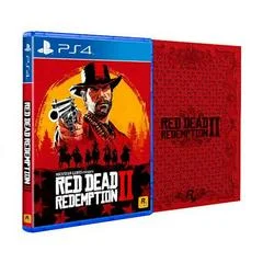 Carátula de Red Dead Redemption 2 [Steelbook Edition]