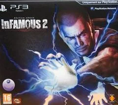 Carátula de Infamous 2 [Hero Edition]