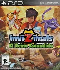 Carátula de Invizimals: The Lost Kingdom
