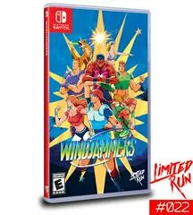 Carátula de Windjammers