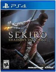 Carátula de Sekiro: Shadows Die Twice