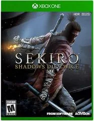 Carátula de Sekiro: Shadows Die Twice