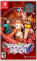 Carátula de Dragon Marked For Death