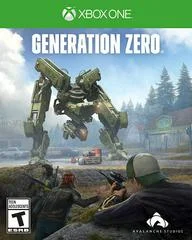 Carátula de Generation Zero
