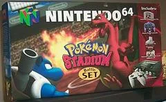 Carátula de Nintendo 64 System [Pokemon Stadium Battle Set]