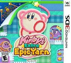 Carátula de Kirby's Extra Epic Yarn