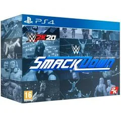 Carátula de WWE 2K20: Smackdown [20th Anniversary Edition]