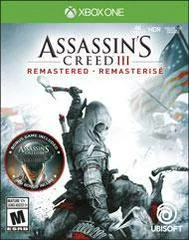 Carátula de Assassin's Creed III Remastered