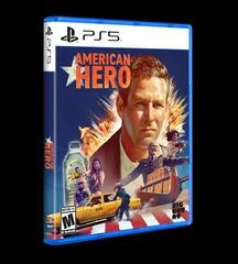 Carátula de American Hero