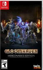 Carátula de Gloomhaven: Mercenaries Edition
