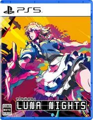 Carátula de Touhou Luna Nights