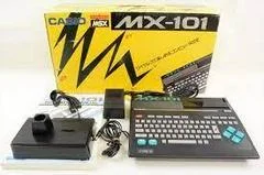 Carátula de Casio MX-101 Console