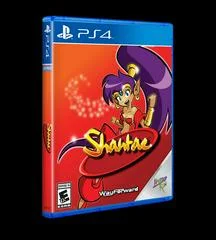 Carátula de Shantae