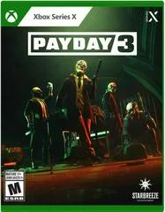 Carátula de Payday 3