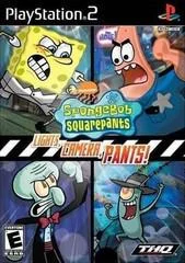 Carátula de SpongeBob SquarePants Lights Camera Pants