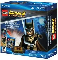 Carátula de PS Vita Wi-Fi [LEGO Batman 2: DC Super Heroes Bundle]