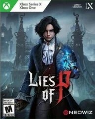 Carátula de Lies of P