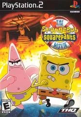 Carátula de SpongeBob SquarePants The Movie