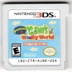 Carátula de Poochy & Yoshi's Woolly World [Not for Resale]