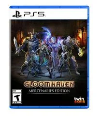 Carátula de Gloomhaven: Mercenaries Edition