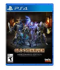 Carátula de Gloomhaven: Mercenaries Edition