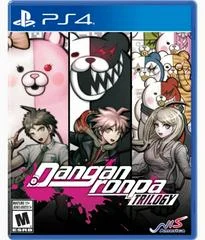 Carátula de Danganronpa Trilogy