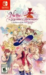 Carátula de Nelke & The Legendary Alchemists: Ateliers of the New World