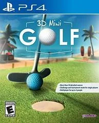 Carátula de 3D Mini Golf