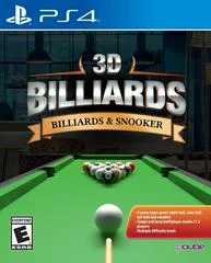 Carátula de 3D Billiards & Snooker