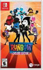Carátula de Runbow Deluxe Edition