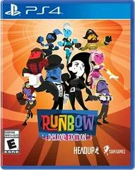 Carátula de Runbow Deluxe Edition