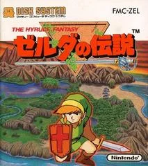 Carátula de Legend of Zelda