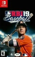 Carátula de RBI Baseball 19