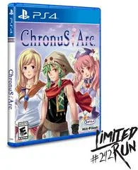 Carátula de Chronus Arc