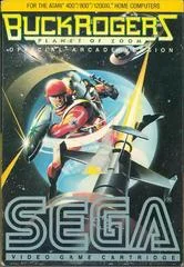 Carátula de Buck Rogers Planet of Zoom