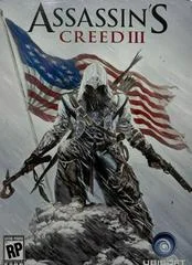 Carátula de Assassin's Creed III [Steelbook Edition]