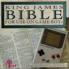 Carátula de King James Bible