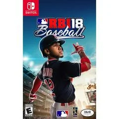 Carátula de RBI Baseball 18