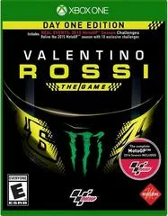 Carátula de Valentino Rossi