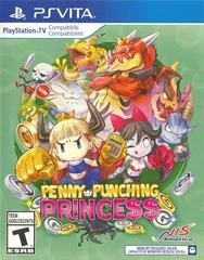 Carátula de Penny Punching Princess