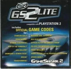 Carátula de Gameshark 2 Lite