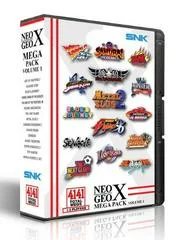 Carátula de Neo Geo X Mega Pack Vol 1