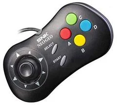 Carátula de Neo Geo mini Pad Black