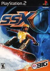 Carátula de SSX
