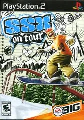 Carátula de SSX On Tour