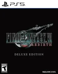 Carátula de Final Fantasy VII Rebirth [Deluxe Edition]