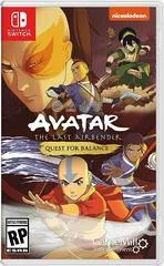 Carátula de Avatar The Last Airbender: Quest for Balance