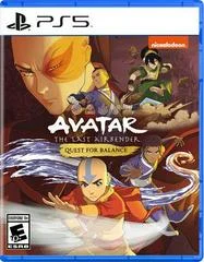 Carátula de Avatar The Last Airbender: Quest for Balance