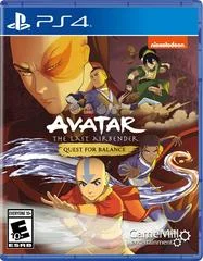 Carátula de Avatar The Last Airbender: Quest for Balance